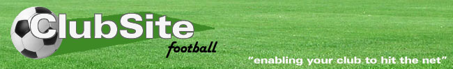 ClubSite - Football banner